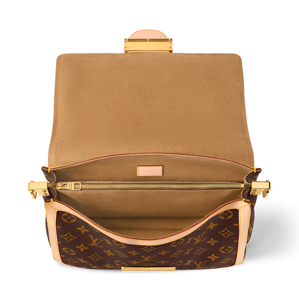 Louis Vuitton Dauphine Soft GM - Monogram view 4