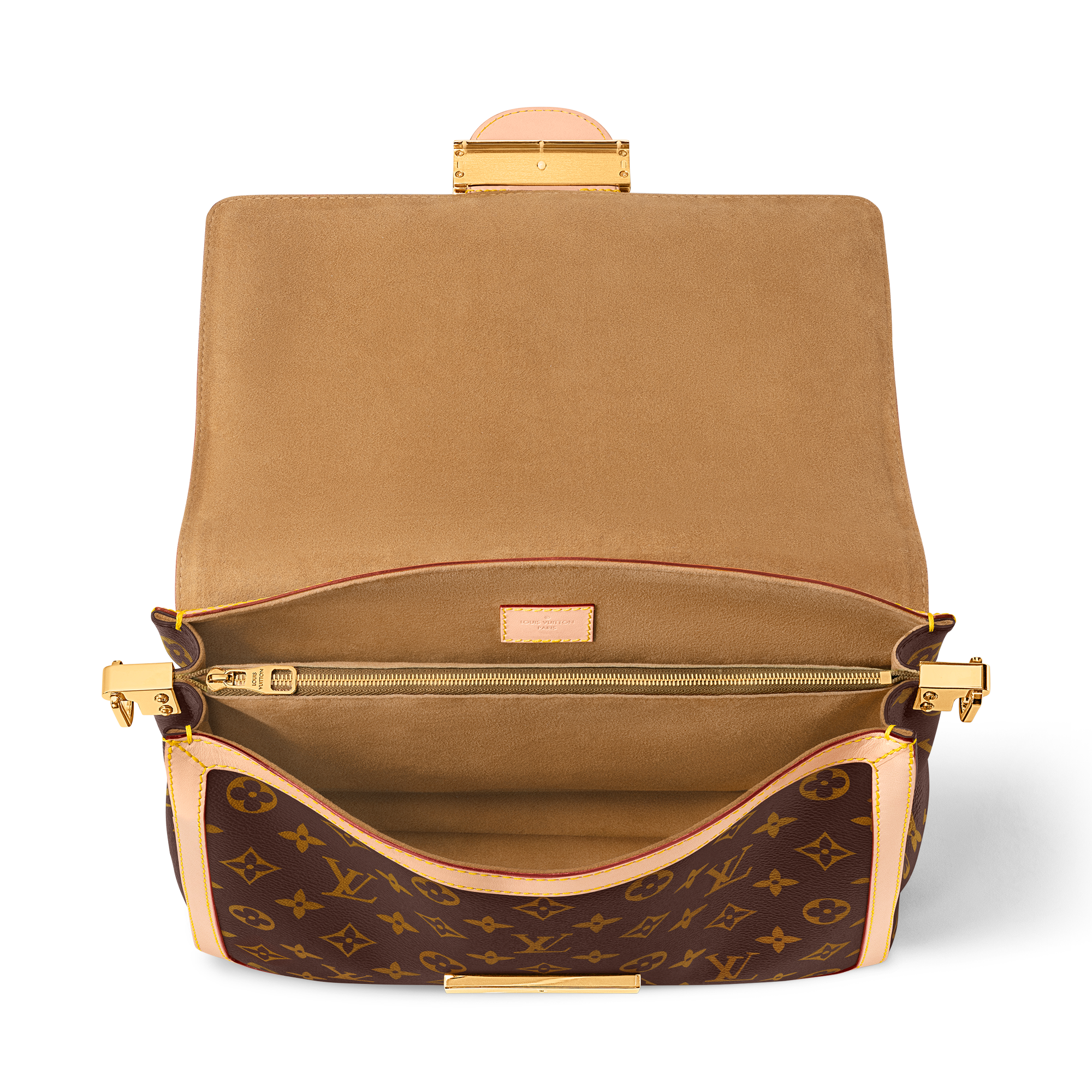Louis Vuitton Dauphine Soft GM - Monogram view 4