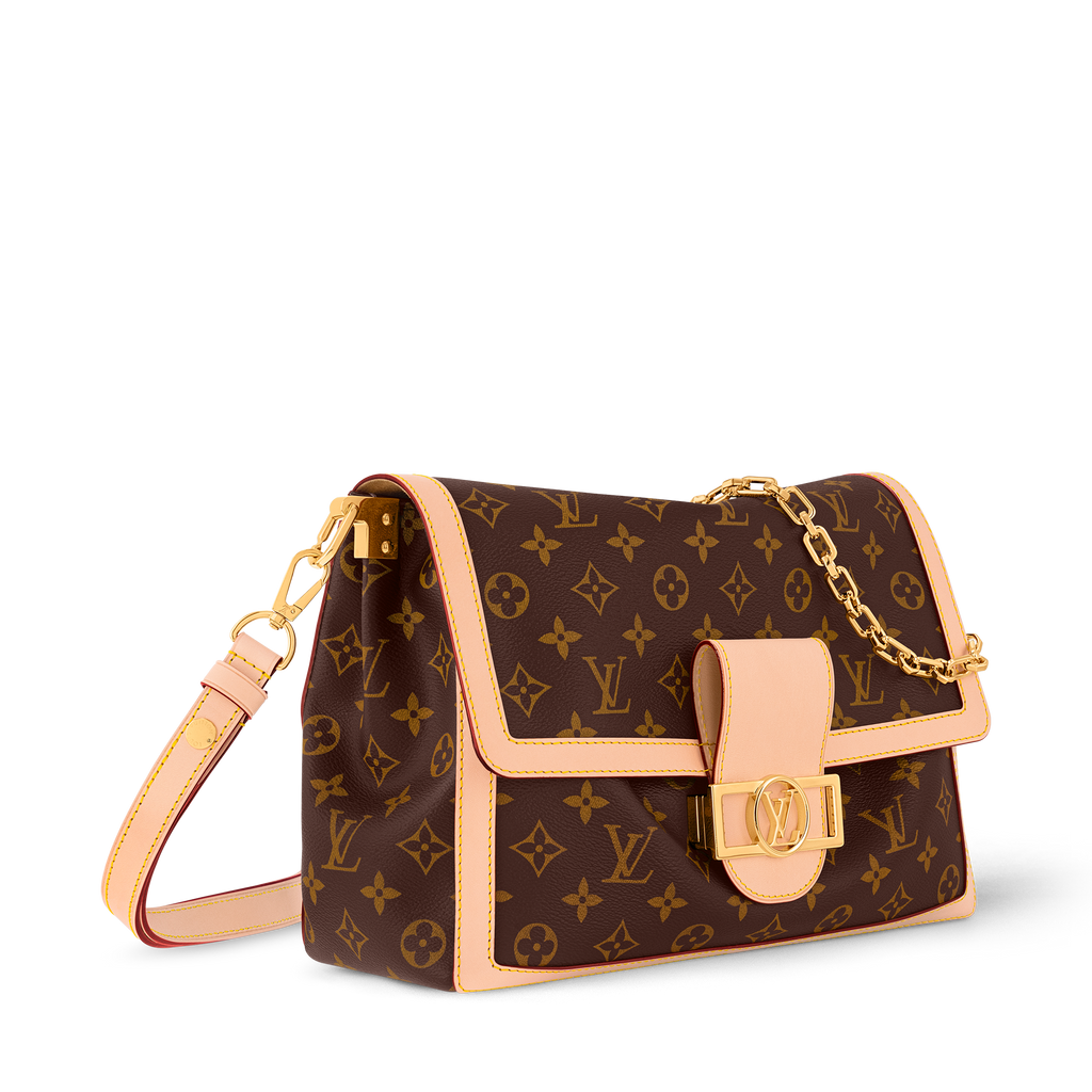 Louis Vuitton Dauphine Soft GM - Monogram view 2