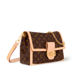 Louis Vuitton Dauphine Soft GM - Monogram view 2