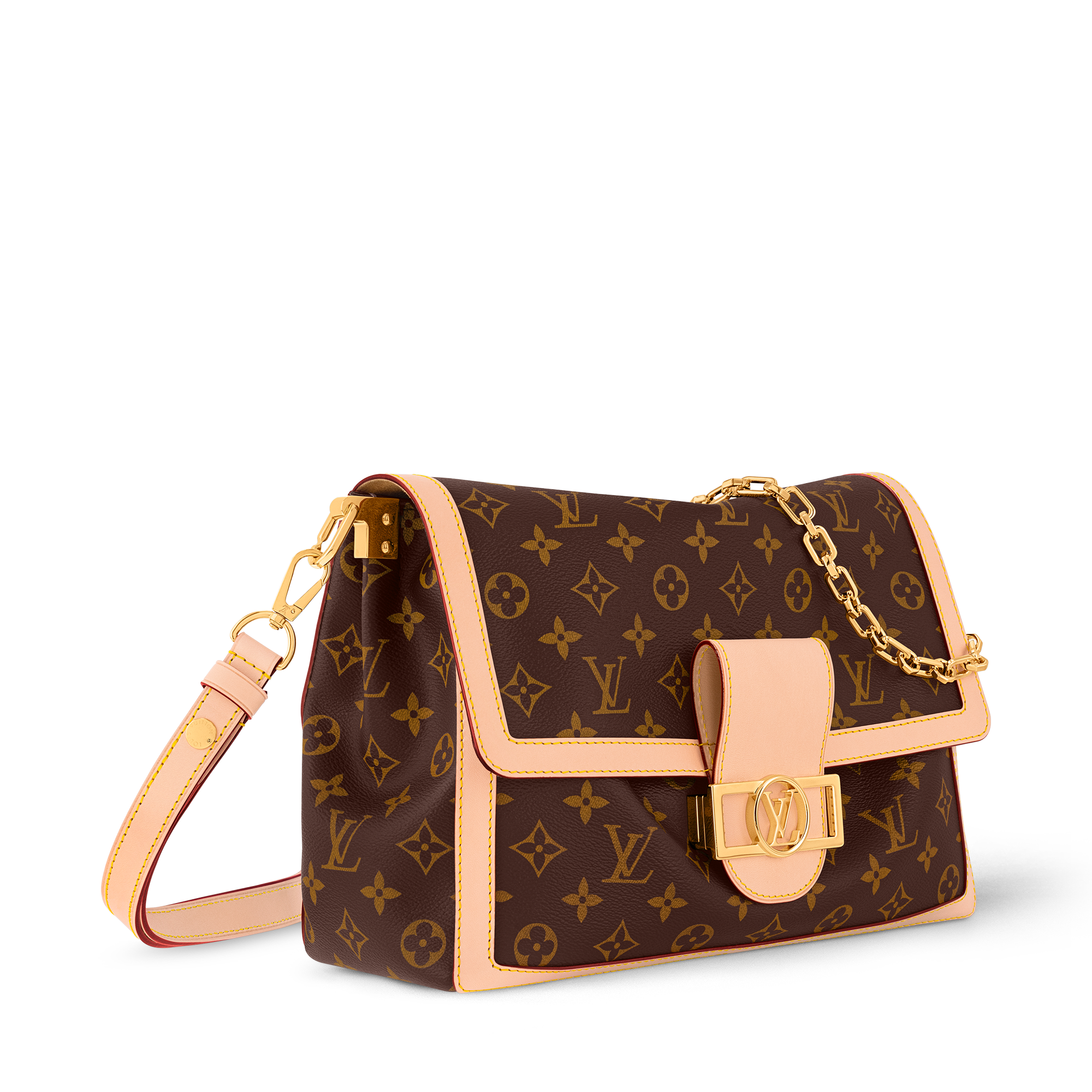 Louis Vuitton Dauphine Soft GM - Monogram view 2