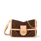Louis Vuitton Dauphine Soft GM - Monogram front view
