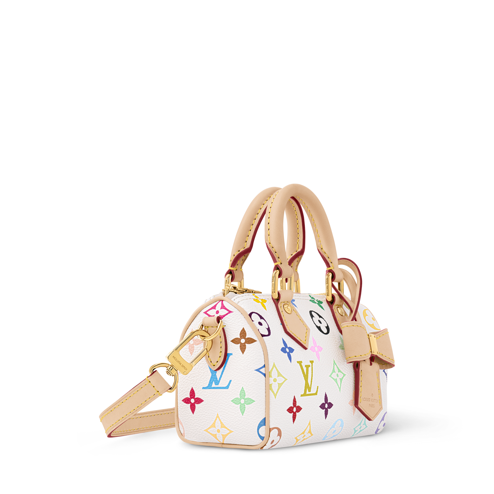 Louis Vuitton LV x TM Nano Speedy - Multicolored view 4