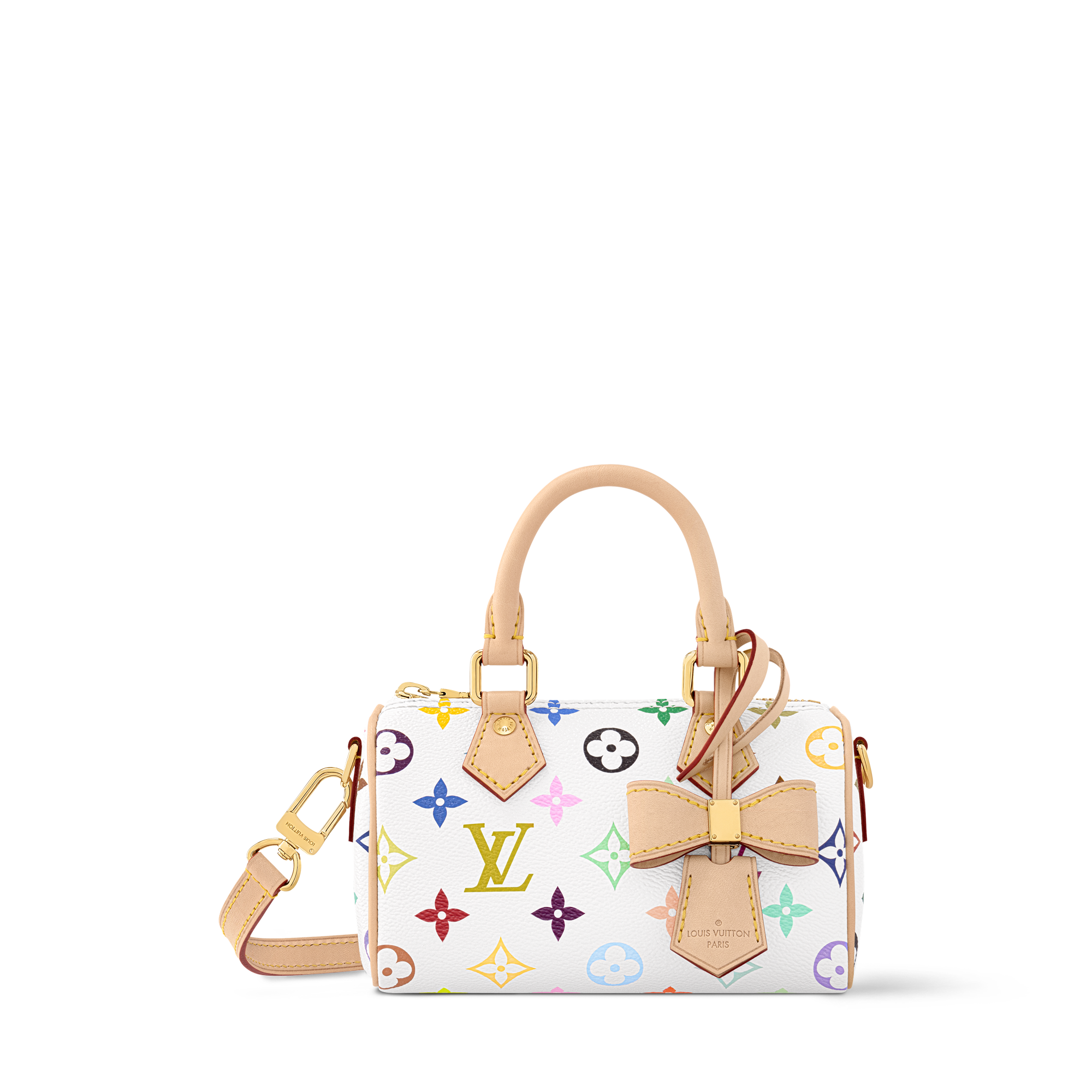 Louis Vuitton LV x TM Nano Speedy - Multicolored front view