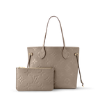 Louis Vuitton Neverfull MM - Tourterelle Gray view 5