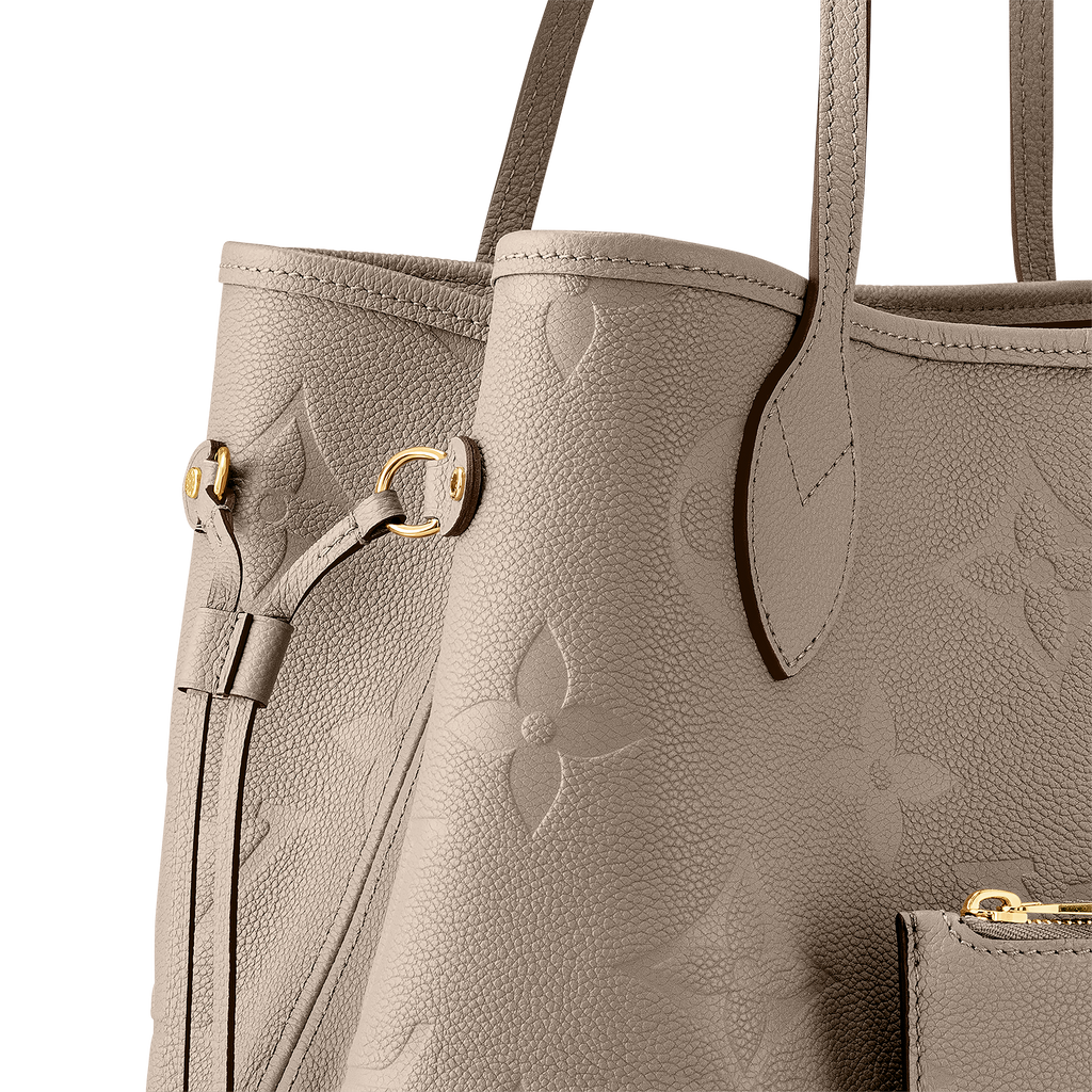 Louis Vuitton Neverfull MM - Tourterelle Gray view 9