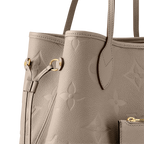 Louis Vuitton Neverfull MM - Tourterelle Gray view 9