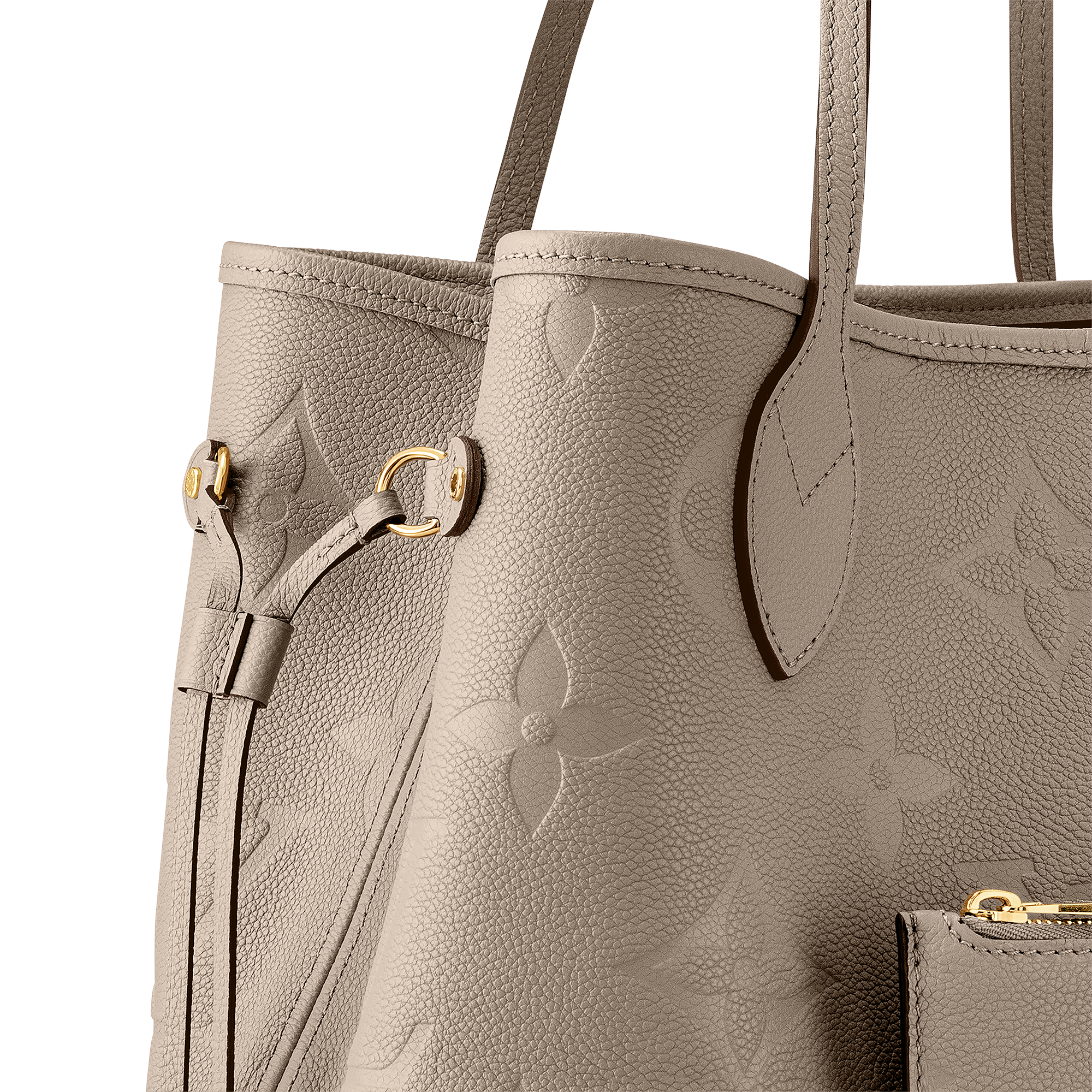 Louis Vuitton Neverfull MM - Tourterelle Gray view 9