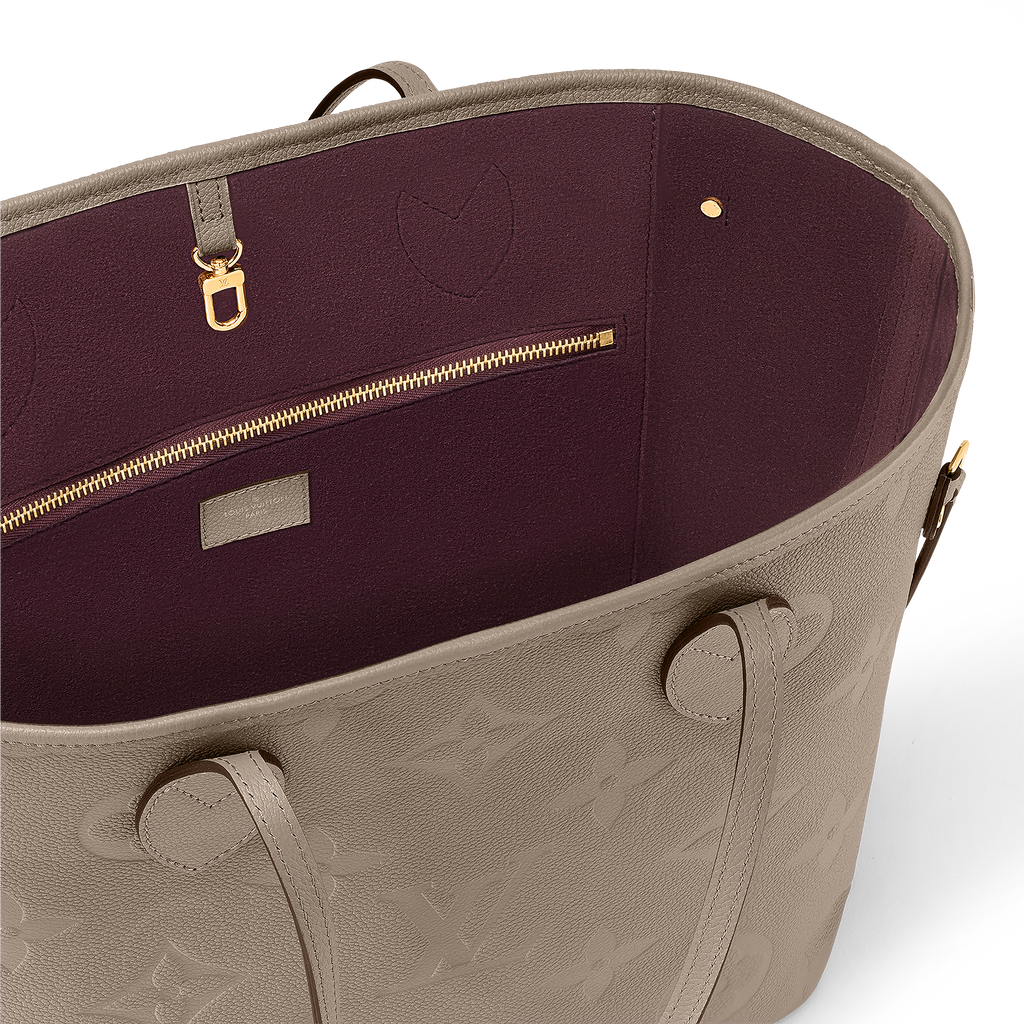 Louis Vuitton Neverfull MM - Tourterelle Gray view 7