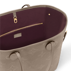 Louis Vuitton Neverfull MM - Tourterelle Gray view 7