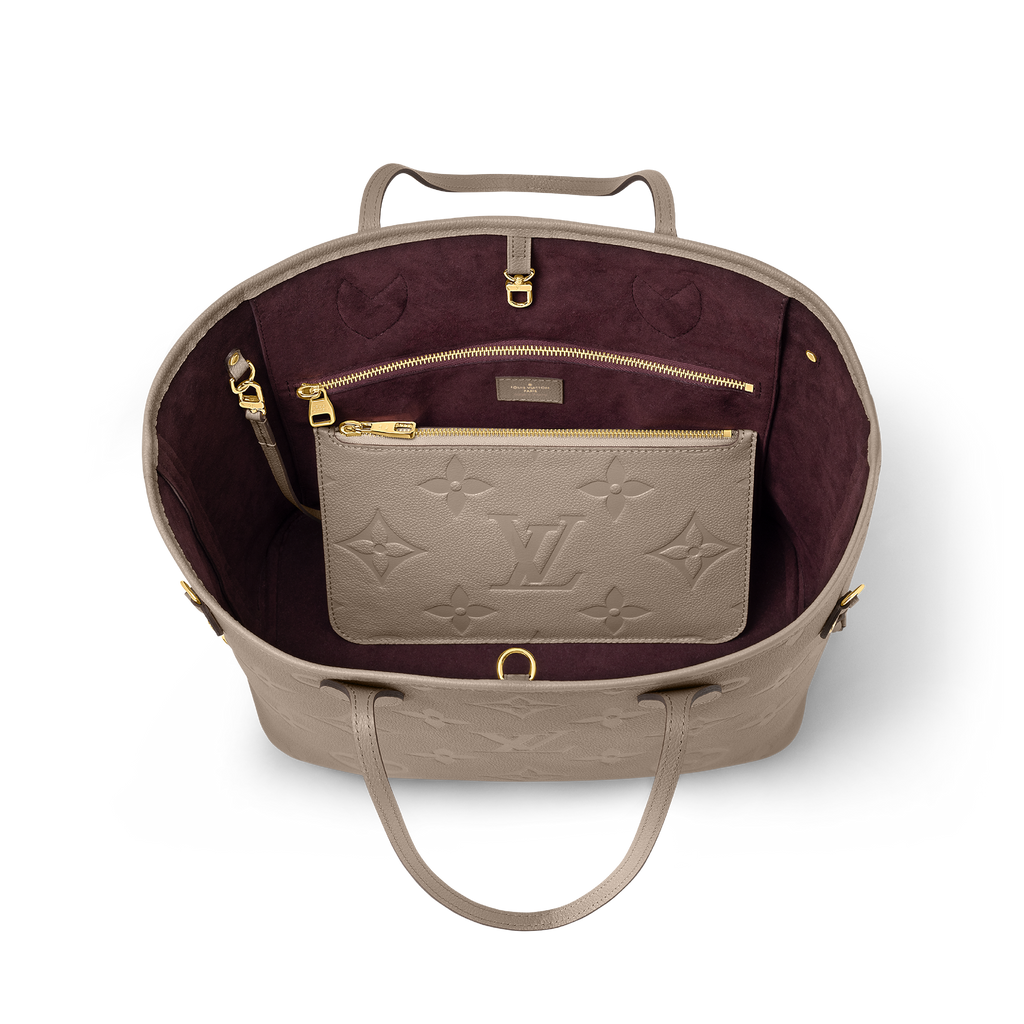 Louis Vuitton Neverfull MM - Tourterelle Gray view 6