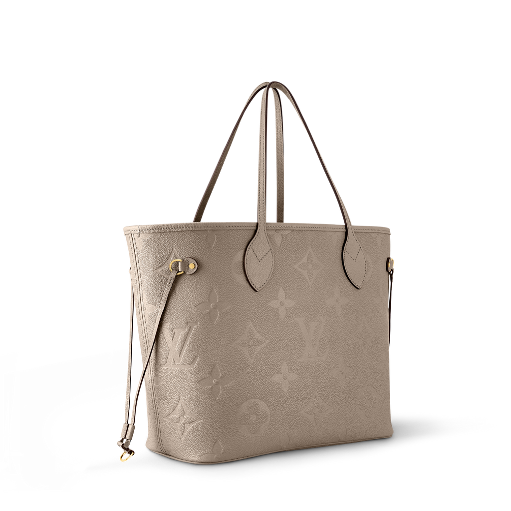 Louis Vuitton Neverfull MM - Tourterelle Gray view 4