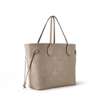 Louis Vuitton Neverfull MM - Tourterelle Gray view 4