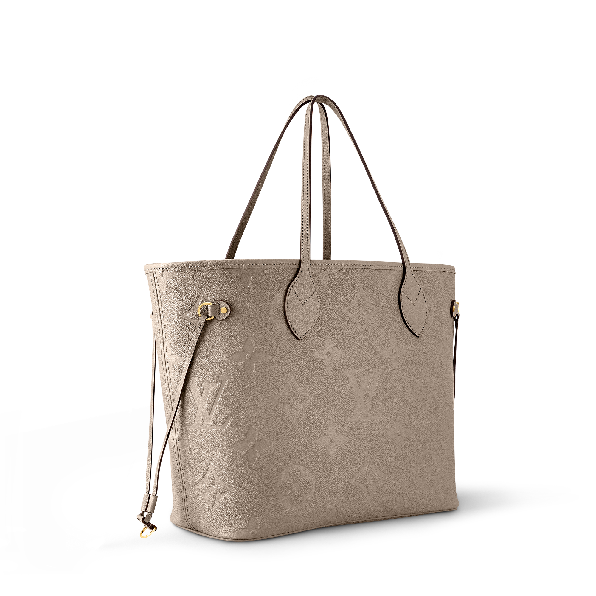 Louis Vuitton Neverfull MM - Tourterelle Gray view 4