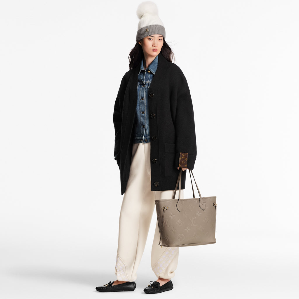 Louis Vuitton Neverfull MM - Tourterelle Gray view 2
