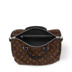 Louis Vuitton Speedy Soft 30 Dark - Monogram Black view 5