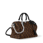 Louis Vuitton Speedy Soft 30 Dark - Monogram Black view 4