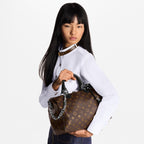 Louis Vuitton Speedy Soft 30 Dark - Monogram Black view 2