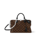 Louis Vuitton Speedy Soft 30 Dark - Monogram Black front view