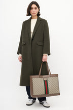 Gucci GG Supreme Ophidia Tote Bag