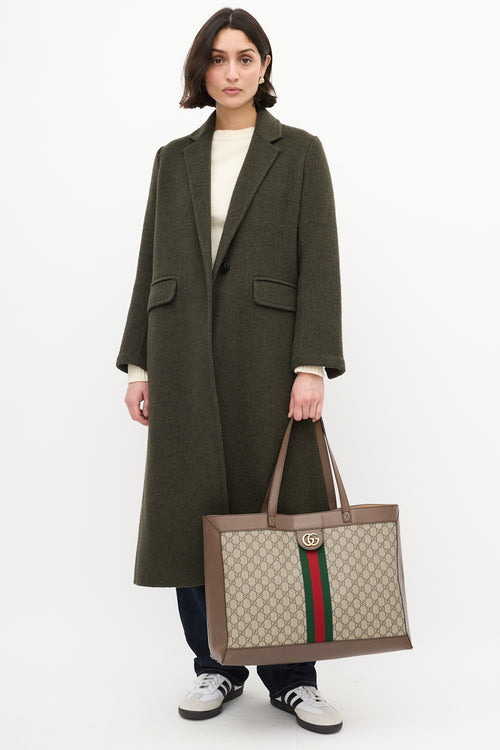 Gucci GG Supreme Ophidia Tote Bag