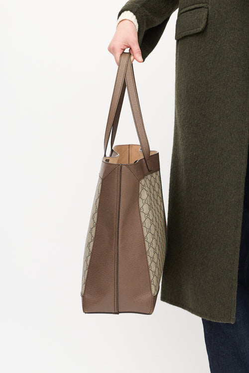Gucci GG Supreme Ophidia Tote Bag