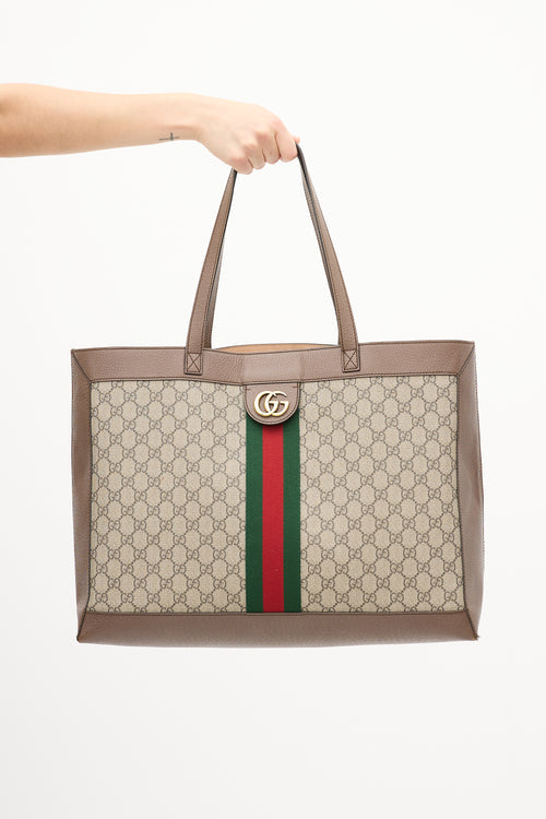 Gucci GG Supreme Ophidia Tote Bag