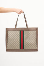 Gucci GG Supreme Ophidia Tote Bag