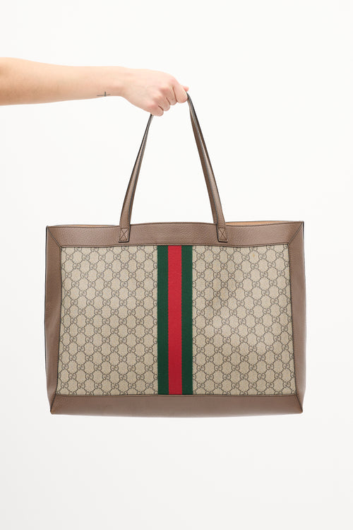 Gucci GG Supreme Ophidia Tote Bag