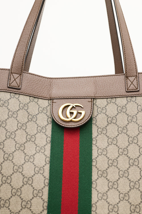 Gucci GG Supreme Ophidia Tote Bag