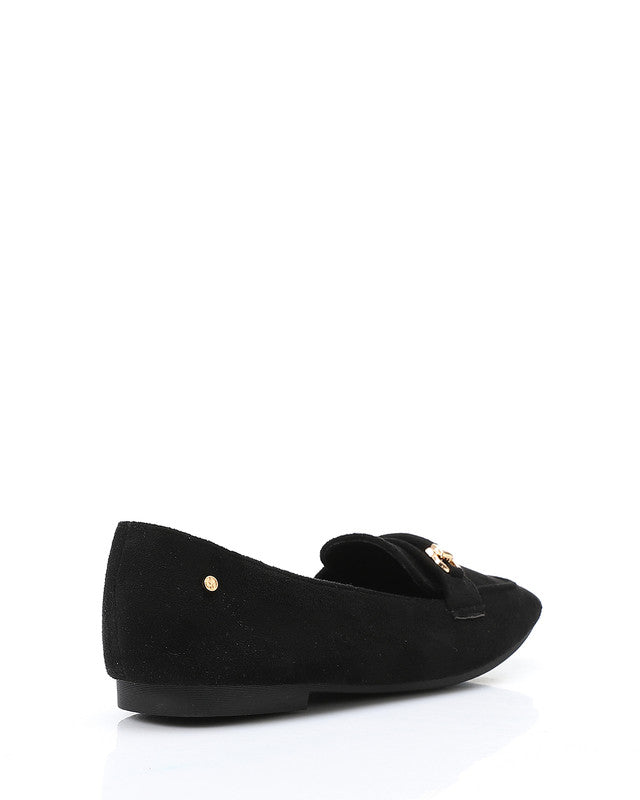 Elegant Suede Flat Loafer