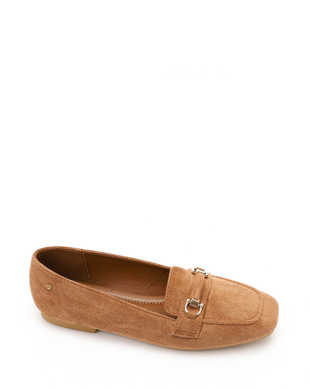 Elegant Suede Flat Loafer