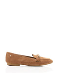 Elegant Suede Flat Loafer