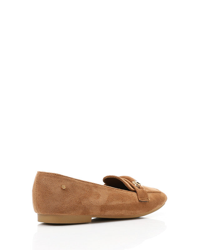 Elegant Suede Flat Loafer