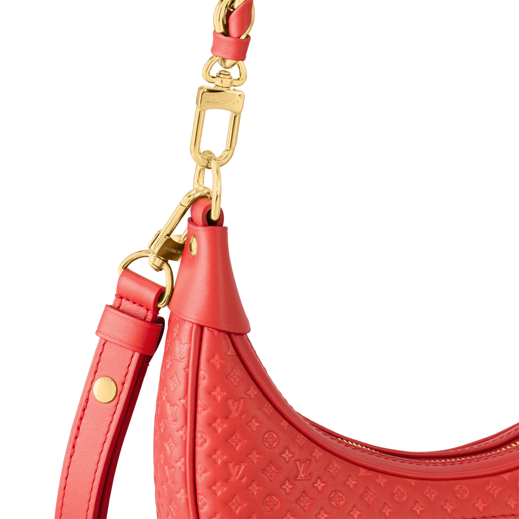 Louis Vuitton Loop Baguette Bag front view