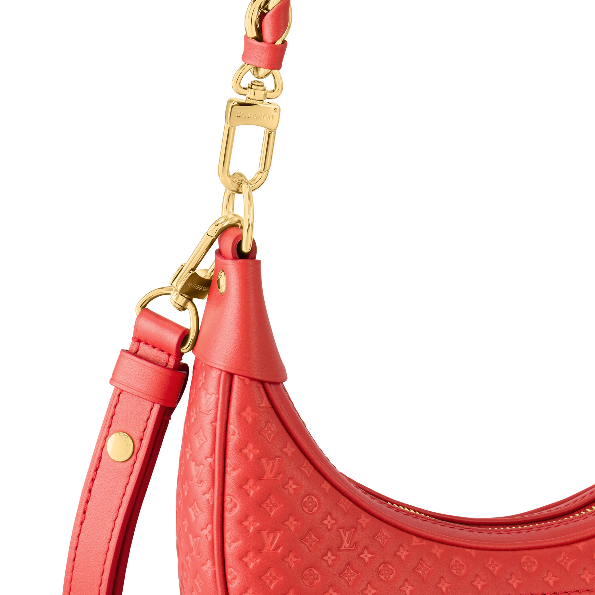 Louis Vuitton Loop Baguette Bag front view