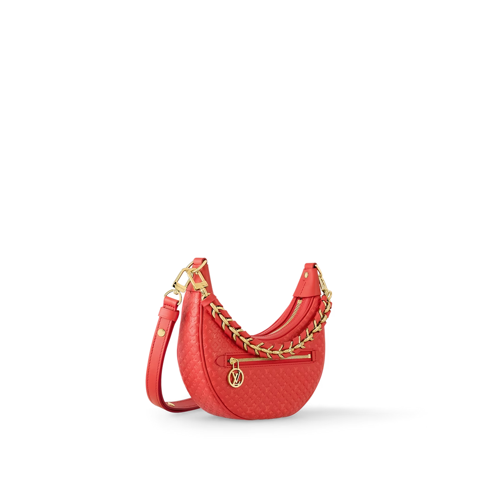 Louis Vuitton Loop Baguette Bag side view