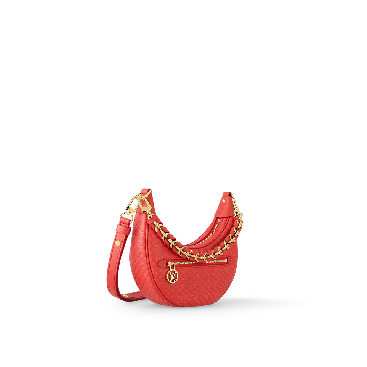 Louis Vuitton Loop Baguette Bag side view