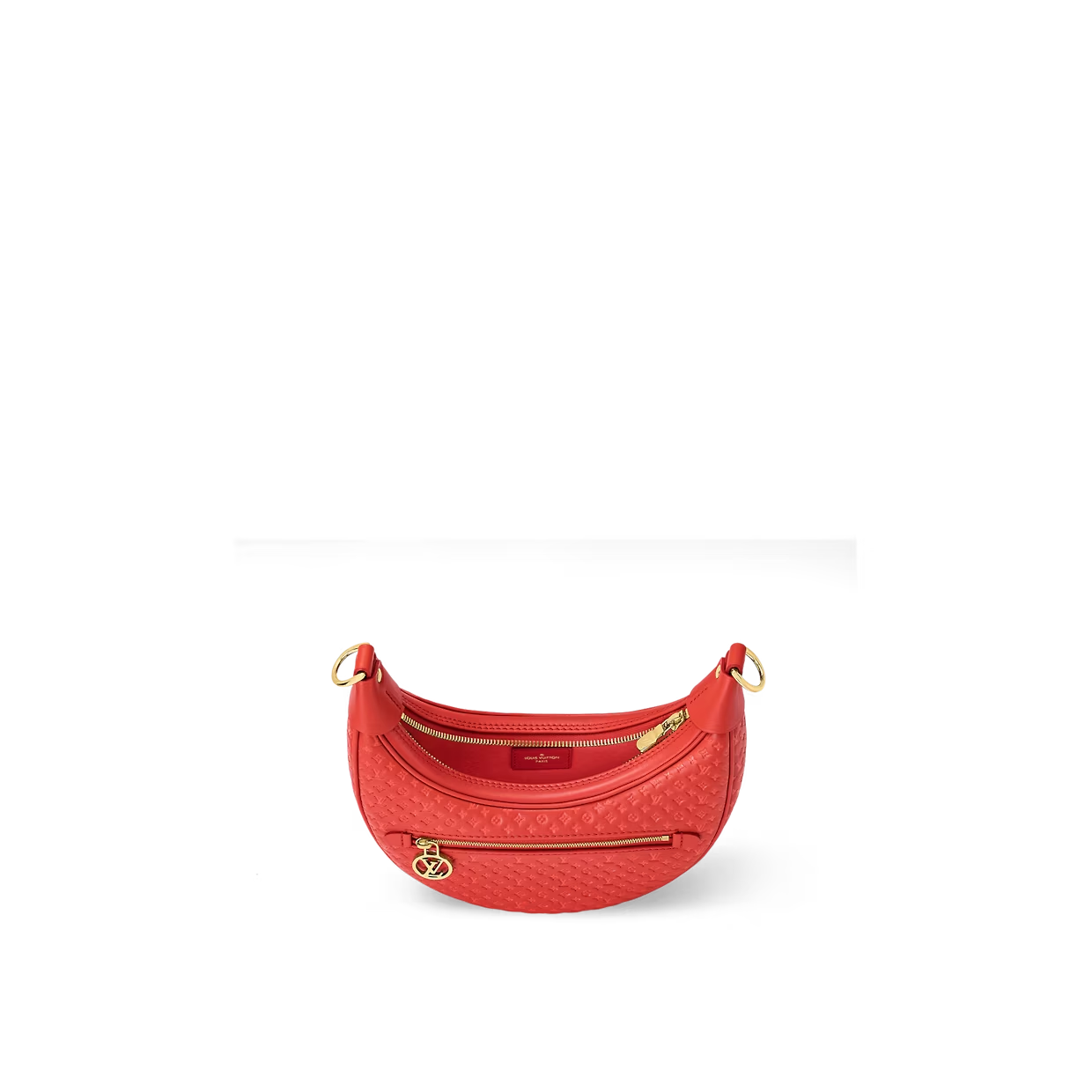 Louis Vuitton Loop Baguette Bag detail view