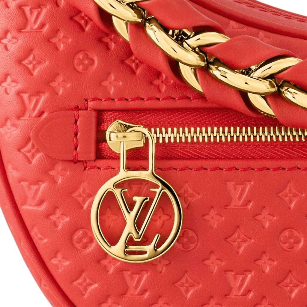 Louis Vuitton Loop Baguette Bag close-up view