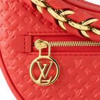 Louis Vuitton Loop Baguette Bag close-up view