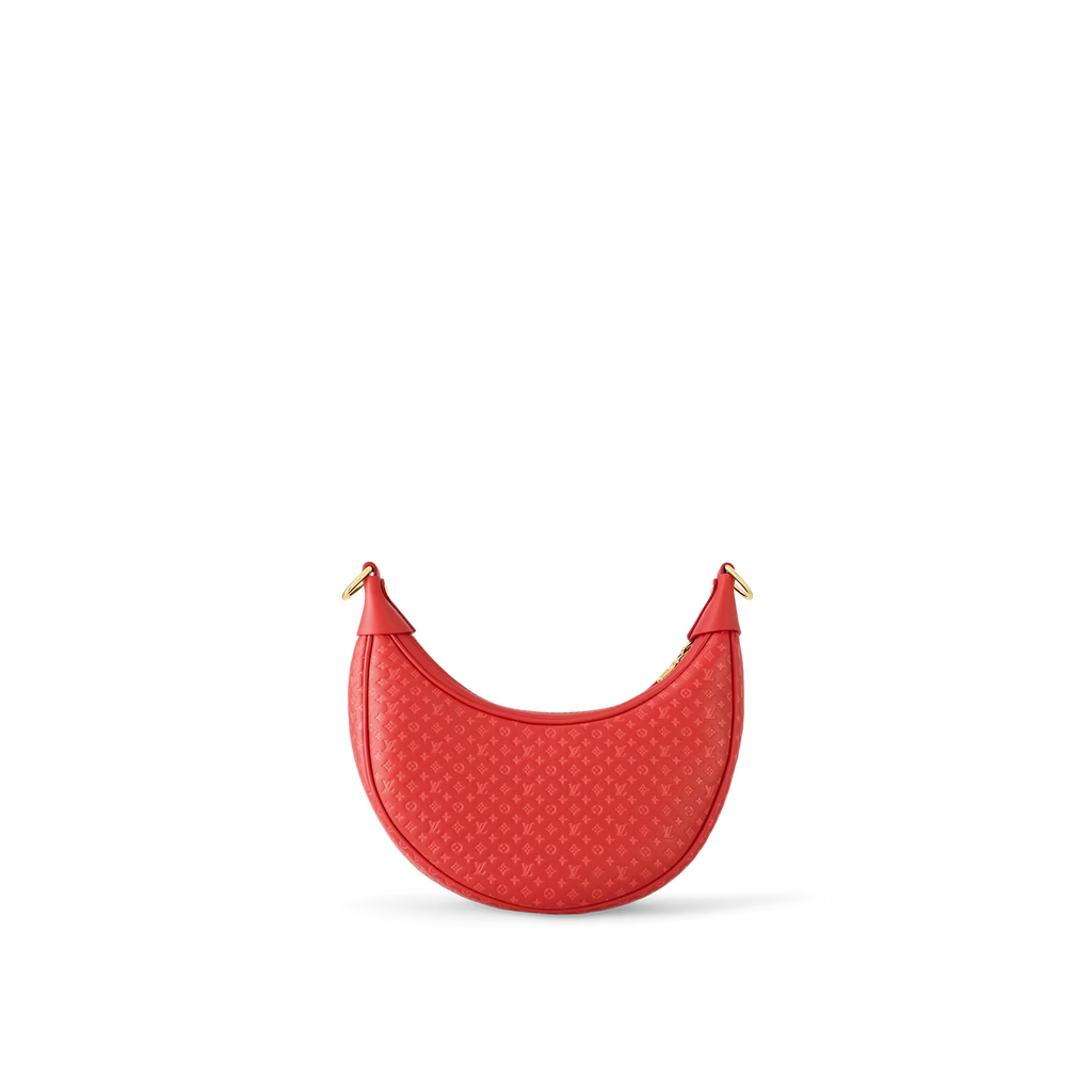 Louis Vuitton Loop Baguette Bag back view