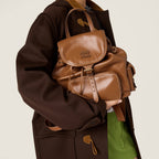 Miu Leather Backpack alternate view
